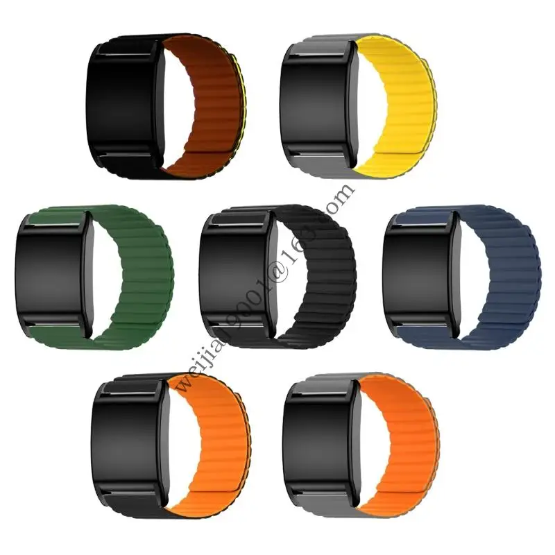Магнитные гибкие силиконовые браслеты для запястья для whoop Quick Release Belt .h05a
Магнитные гибкие силиконовые браслеты для запястья для whoop Quick Release Belt .h05a