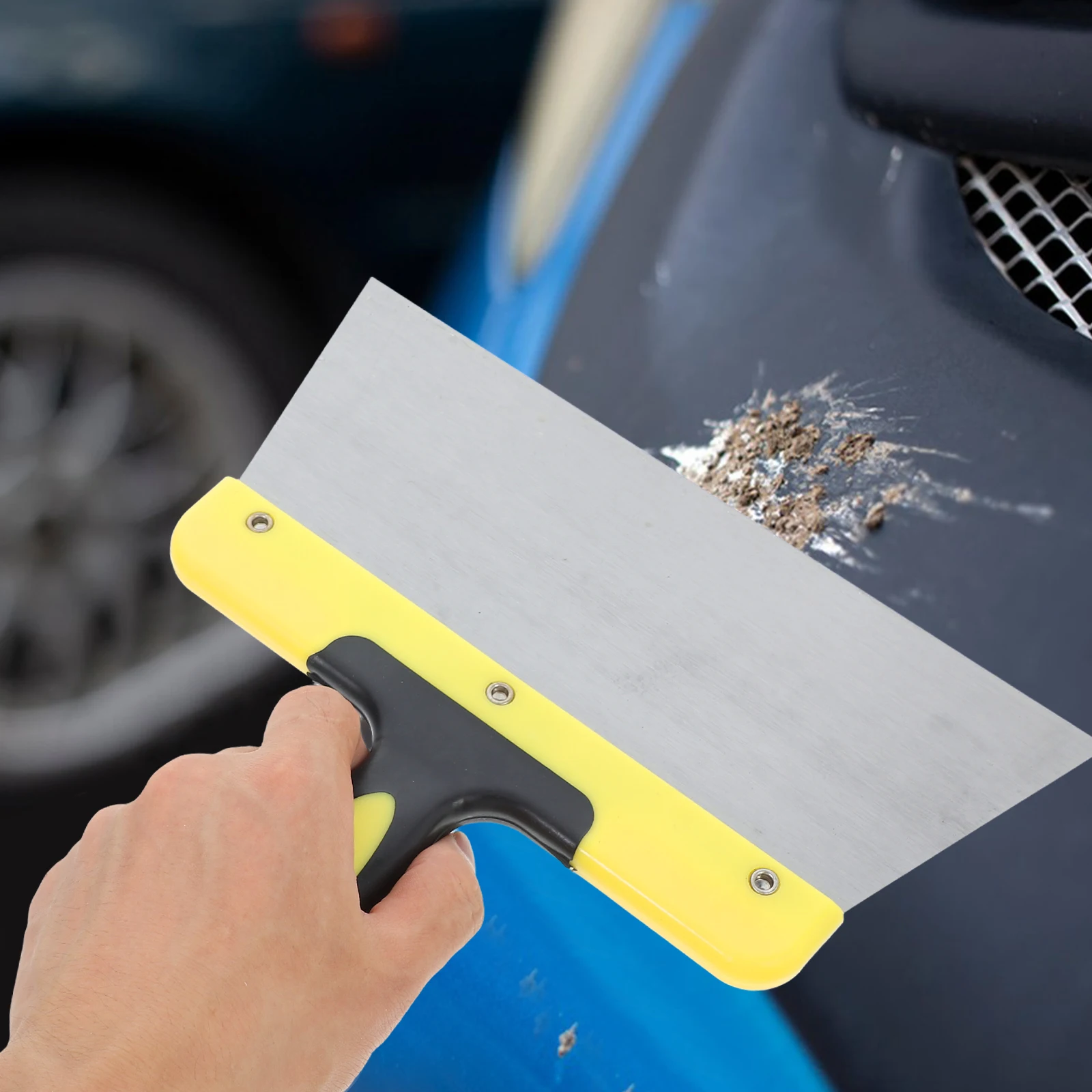 Bird Droppings Scraper Stainless Steel Pigeon Poop Cleaning Tool 250 Type Cage Supplies Parrot Nest Hygiene Remover Efficient
Bird Droppings Scraper Stainless Steel Pigeon Poop Cleaning Tool 250 Type Cage Supplies Parrot Nest Hygiene Remover Efficient