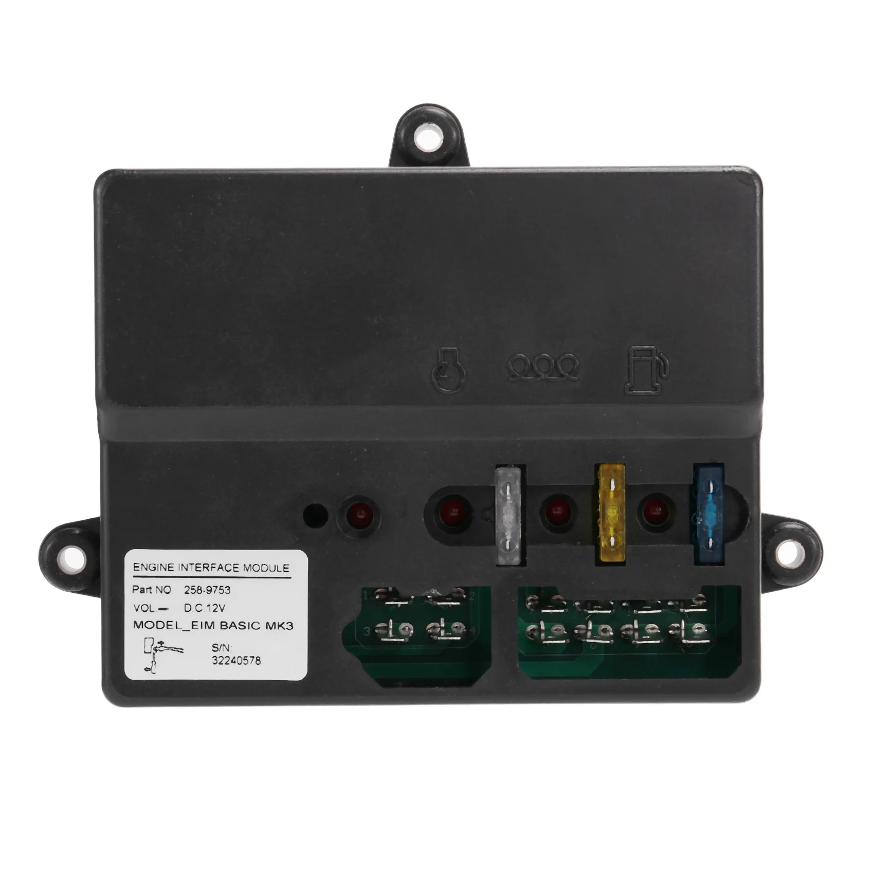 DC 12V Engine Interface Module EIM 258-9753 BASIC MK3 for Wilson Engine 2589753
DC 12V Engine Interface Module EIM 258-9753 BASIC MK3 for Wilson Engine 2589753