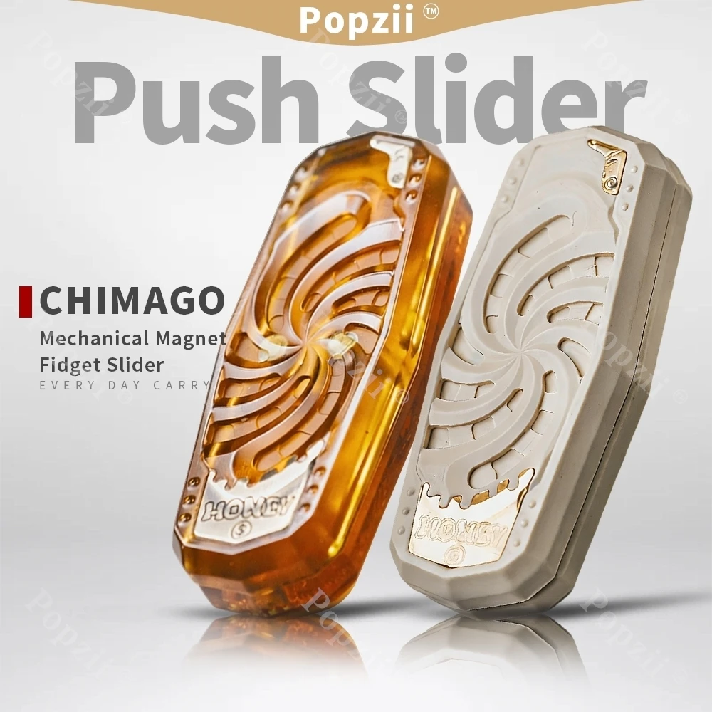 Механический магнитный слайдер CHIMAGO EDC PEI PEEK, антистрессовая игрушка для взрослых, для офисного стола, для снятия стресса
Механический магнитный слайдер CHIMAGO EDC PEI PEEK, антистрессовая игрушка для взрослых, для офисного стола, для снятия стресса