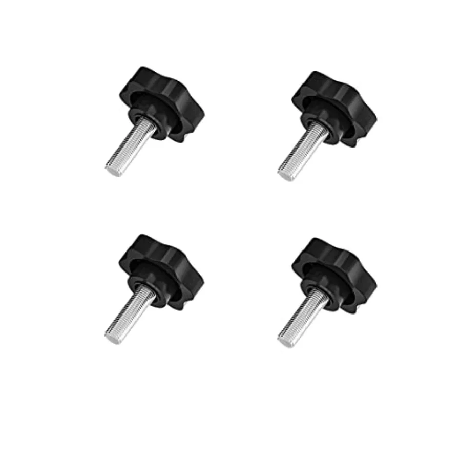 4 Pack M8 x 25mmThread Replacement Star Hand Knob Tightening Screw for Umbrella Base Replacement 4 Pack
4 Pack M8 x 25mmThread Replacement Star Hand Knob Tightening Screw for Umbrella Base Replacement 4 Pack