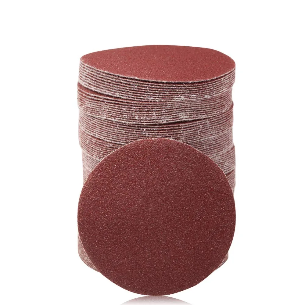 100pcs Sanding Discs 3 Inch Sandpaper 80 Grit Hook and Loop Sanding Discs for Drill Grinder Rotary Tools No Hole
100pcs Sanding Discs 3 Inch Sandpaper 80 Grit Hook and Loop Sanding Discs for Drill Grinder Rotary Tools No Hole