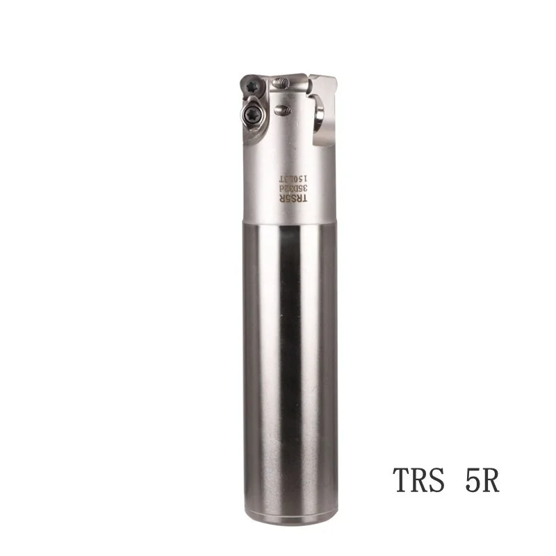 TRS5R Milling Fast Feed Cutter Lengthened RDMT10T3MOTN Handle Alloy Cnc Hardened Aseismic Rod Machine Inserts Tool milling
TRS5R Milling Fast Feed Cutter Lengthened RDMT10T3MOTN Handle Alloy Cnc Hardened Aseismic Rod Machine Inserts Tool milling