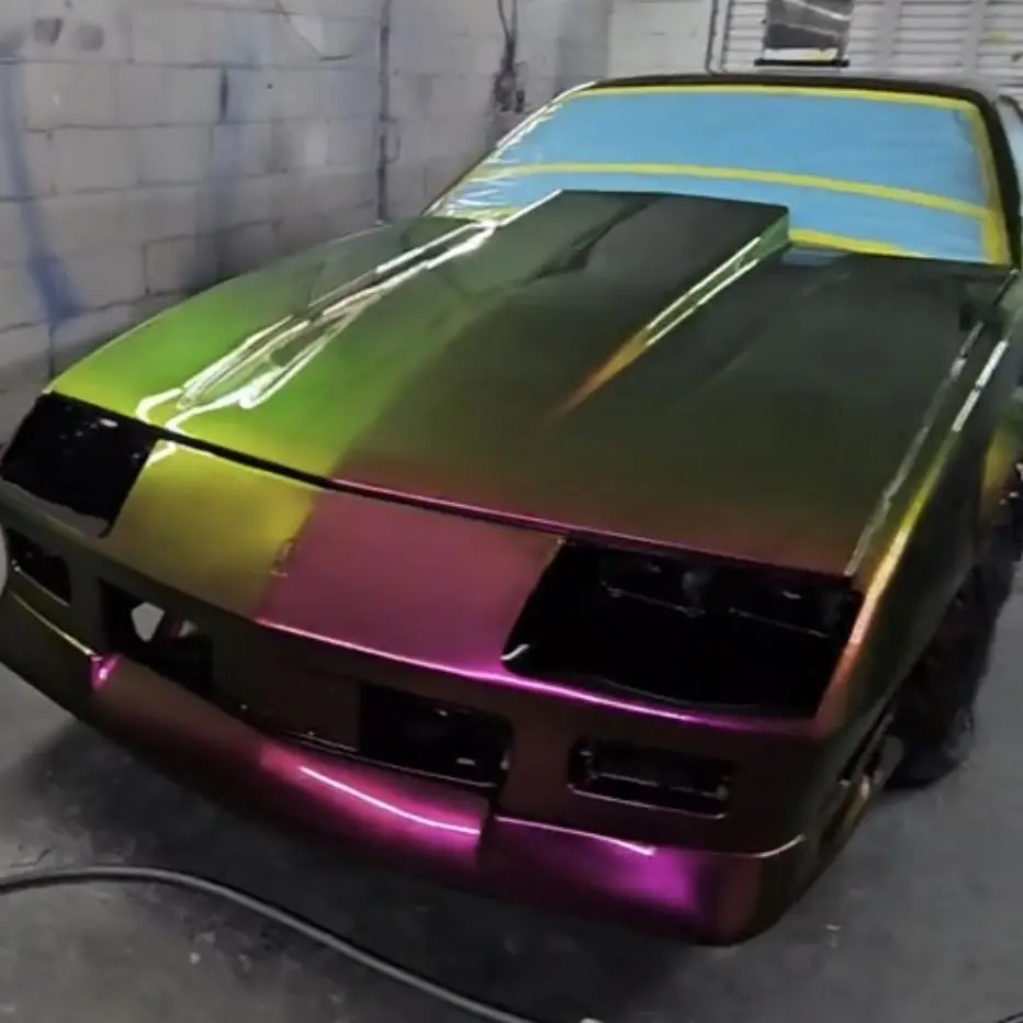 Super Shifting Chameleon Automotive Paint Pigment Powder Hypershift Colorshift Car Paint Pearl Pigment ZPG
Super Shifting Chameleon Automotive Paint Pigment Powder Hypershift Colorshift Car Paint Pearl Pigment ZPG