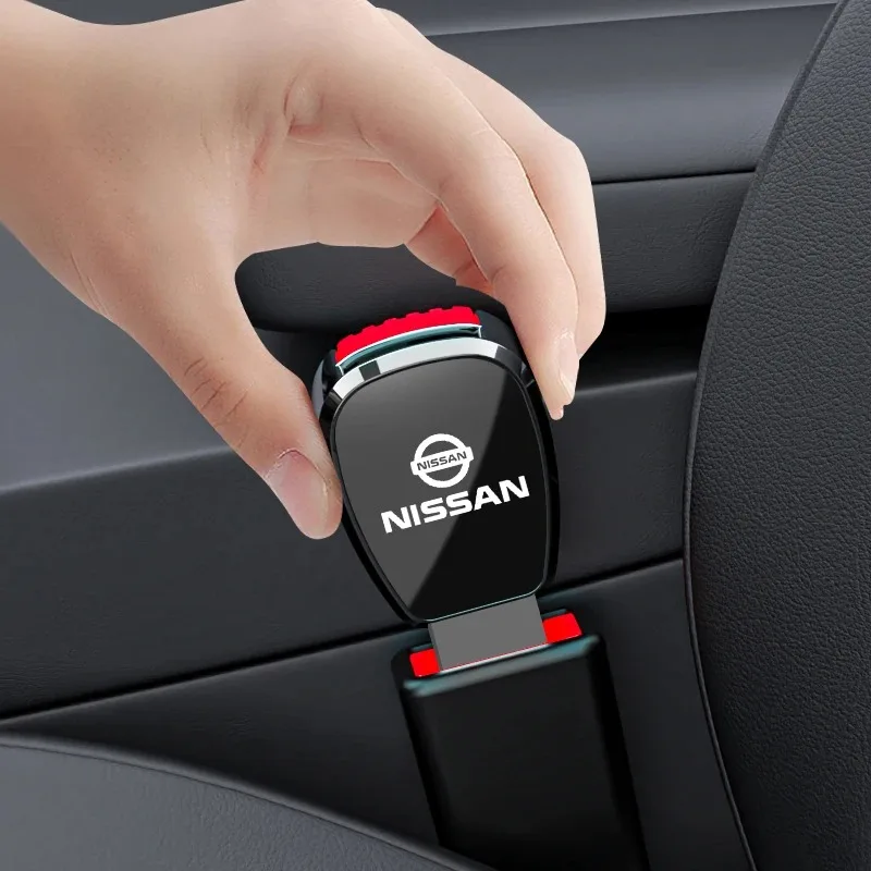 Car Seat Belt Clip Extender Metal Badge Lock Buckle For Nissan Qashqai Juke Pulsar Sentra Altima Patrol Micra Rogue Almera Versa
Car Seat Belt Clip Extender Metal Badge Lock Buckle For Nissan Qashqai Juke Pulsar Sentra Altima Patrol Micra Rogue Almera Versa