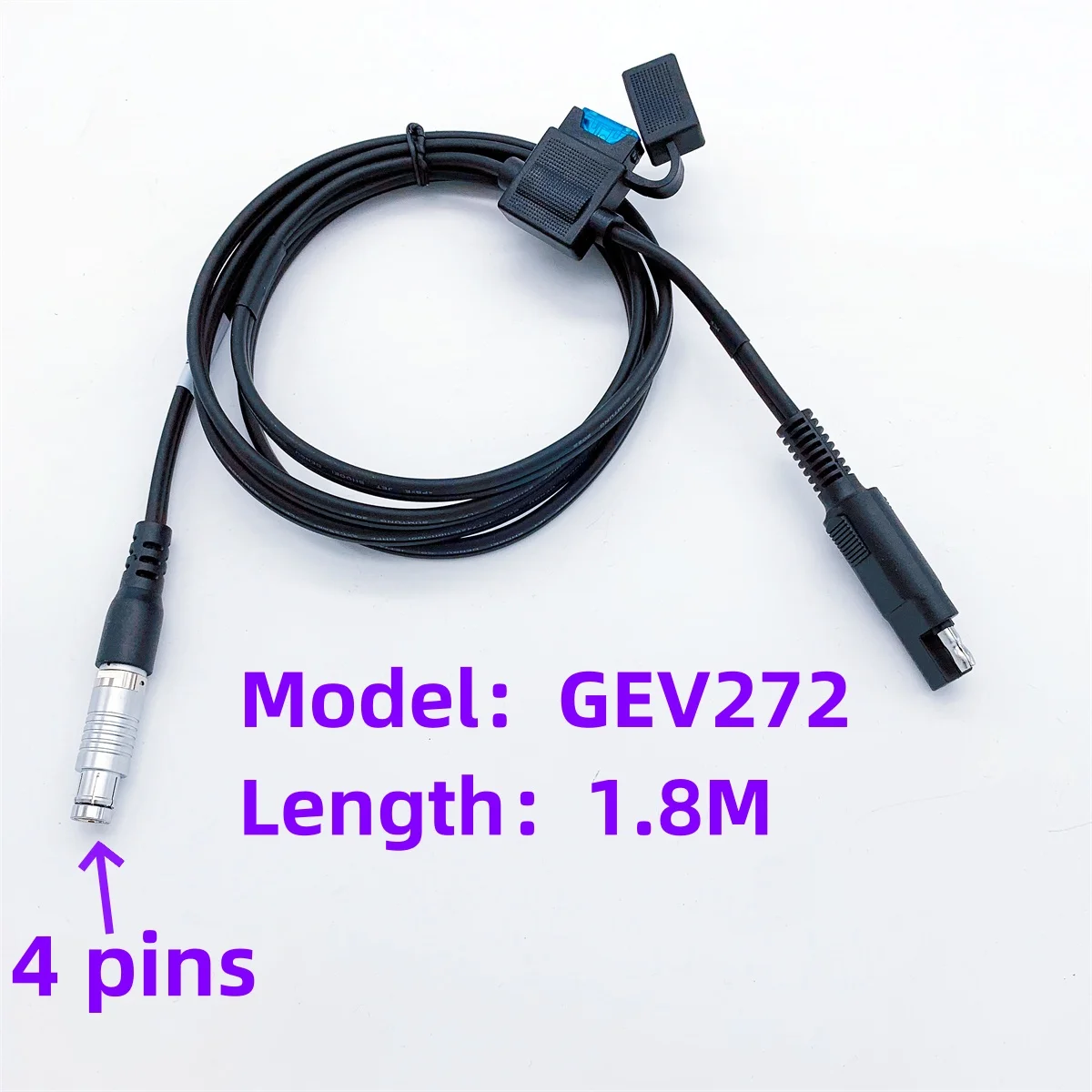809028 GEV272 Power cable for Leica GNSS GPS Radio SATELL 35W SATEL-TA8 radio
809028 GEV272 Power cable for Leica GNSS GPS Radio SATELL 35W SATEL-TA8 radio