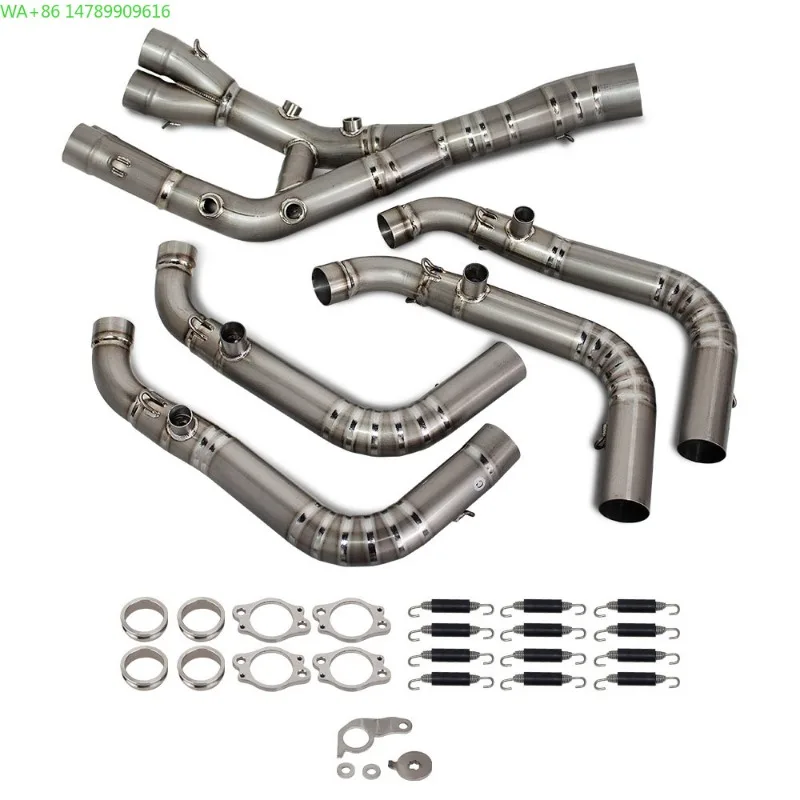 Forged Exhaust System For MotorcycleNew High Performance Full Kit Exhaust Gray S1000RR 2019-2025 M1000R TC6 Titanium 60mm Racing
Forged Exhaust System For MotorcycleNew High Performance Full Kit Exhaust Gray S1000RR 2019-2025 M1000R TC6 Titanium 60mm Racing