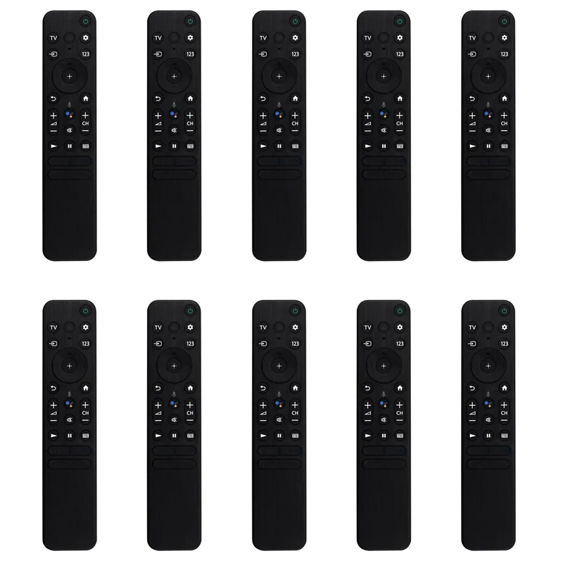 【Lowest-Price!】10X Replace RMF-TX800U Remote Control For Sony Bravia All 2022 4K 8K HD TV XR KD A80K A90K A95K X80K X85K X90K X9
【Lowest-Price!】10X Replace RMF-TX800U Remote Control For Sony Bravia All 2022 4K 8K HD TV XR KD A80K A90K A95K X80K X85K X90K X9