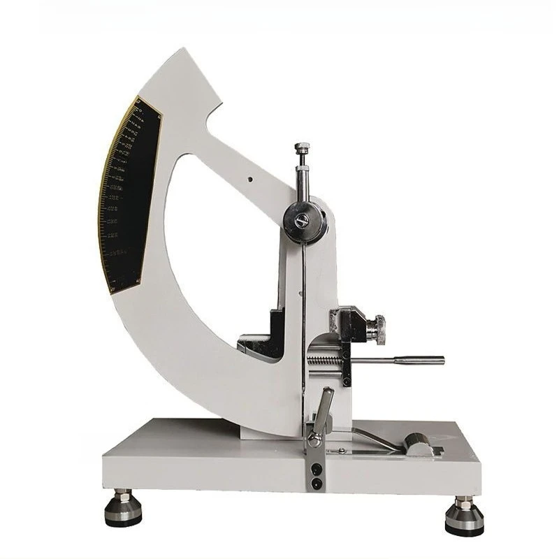 Drop weight fabric tearing tester, manual textile fabric testing, tearing degree testing strength machine
Drop weight fabric tearing tester, manual textile fabric testing, tearing degree testing strength machine