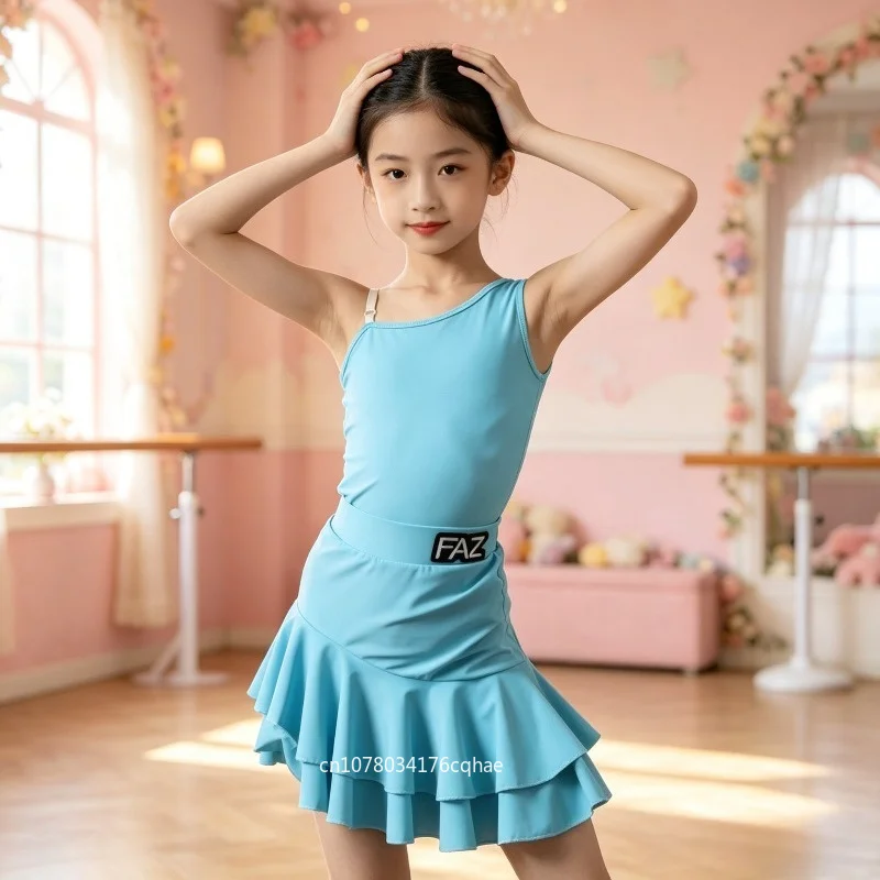 Girls New Summer Latin Dance Dress Professional Kids Ballroom Samba Cha Cha Practice Training Costume Performance Accessories
Girls New Summer Latin Dance Dress Professional Kids Ballroom Samba Cha Cha Practice Training Costume Performance Accessories