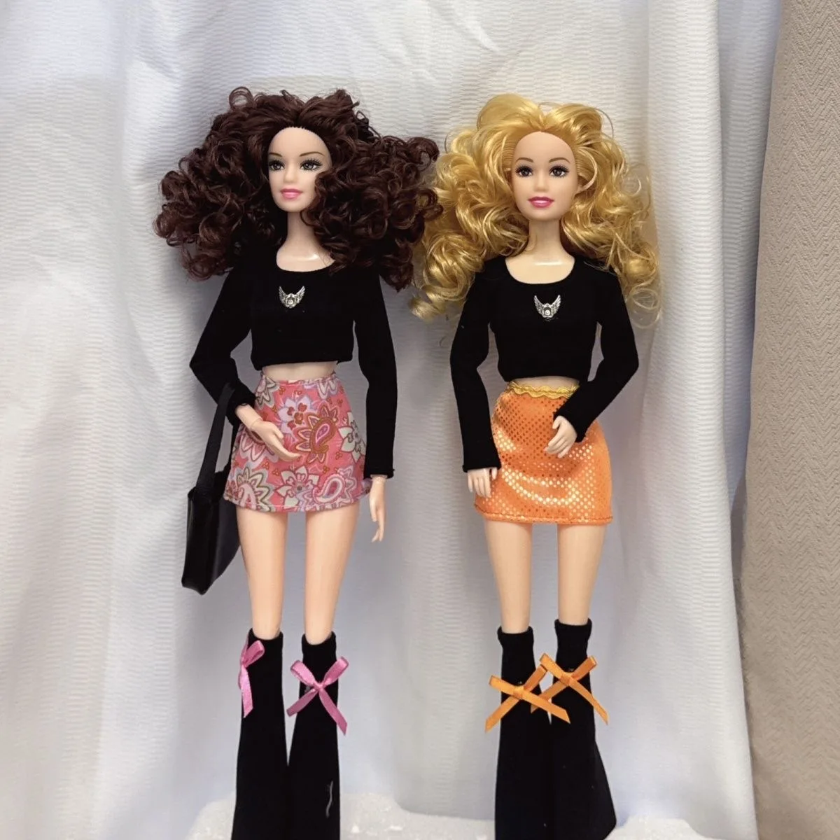 30 см модная кукла с вьющимися волосами, подвижная супермодельная кукла 1/6 BJD, черный топ + юбка, комплект, повседневная одежда, игрушка, подарок на день рождения
30 см модная кукла с вьющимися волосами, подвижная супермодельная кукла 1/6 BJD, черный топ + юбка, комплект, повседневная одежда, игрушка, подарок на день рождения