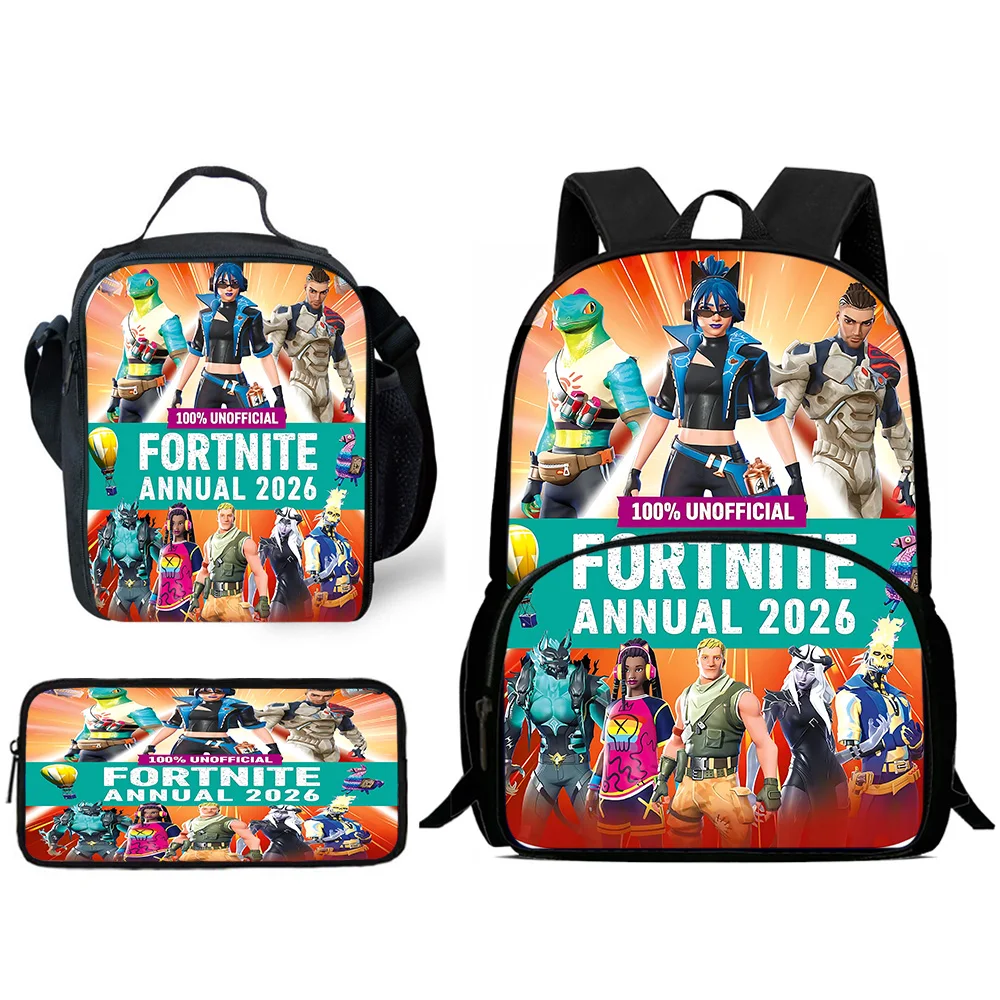 Hot Game Child Backpacks Lunch Bag Pencil Design-F-FortniteS Case Pupil Large Capacity School Bags For Boy Girl Best Gift
Hot Game Child Backpacks Lunch Bag Pencil Design-F-FortniteS Case Pupil Large Capacity School Bags For Boy Girl Best Gift
