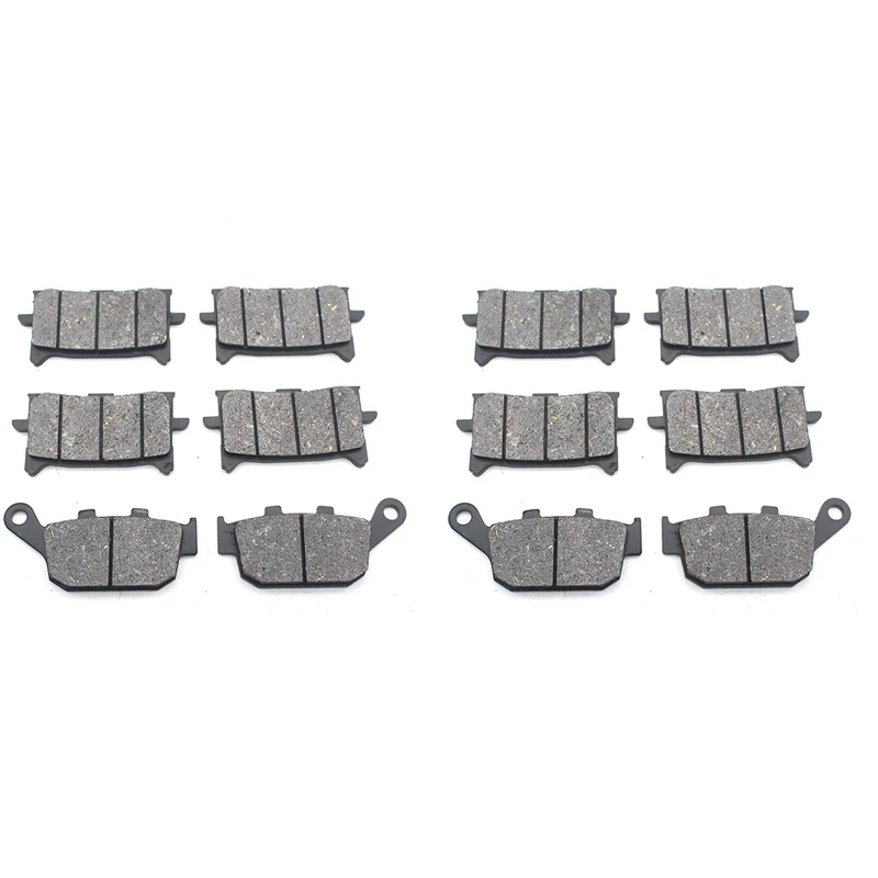 2X Motorcycle Front And Rear Brake Pads For Honda Xadv 750 X-Adv ADV750 2017-2021 CBR650R CB650R 2019-2021
2X Motorcycle Front And Rear Brake Pads For Honda Xadv 750 X-Adv ADV750 2017-2021 CBR650R CB650R 2019-2021