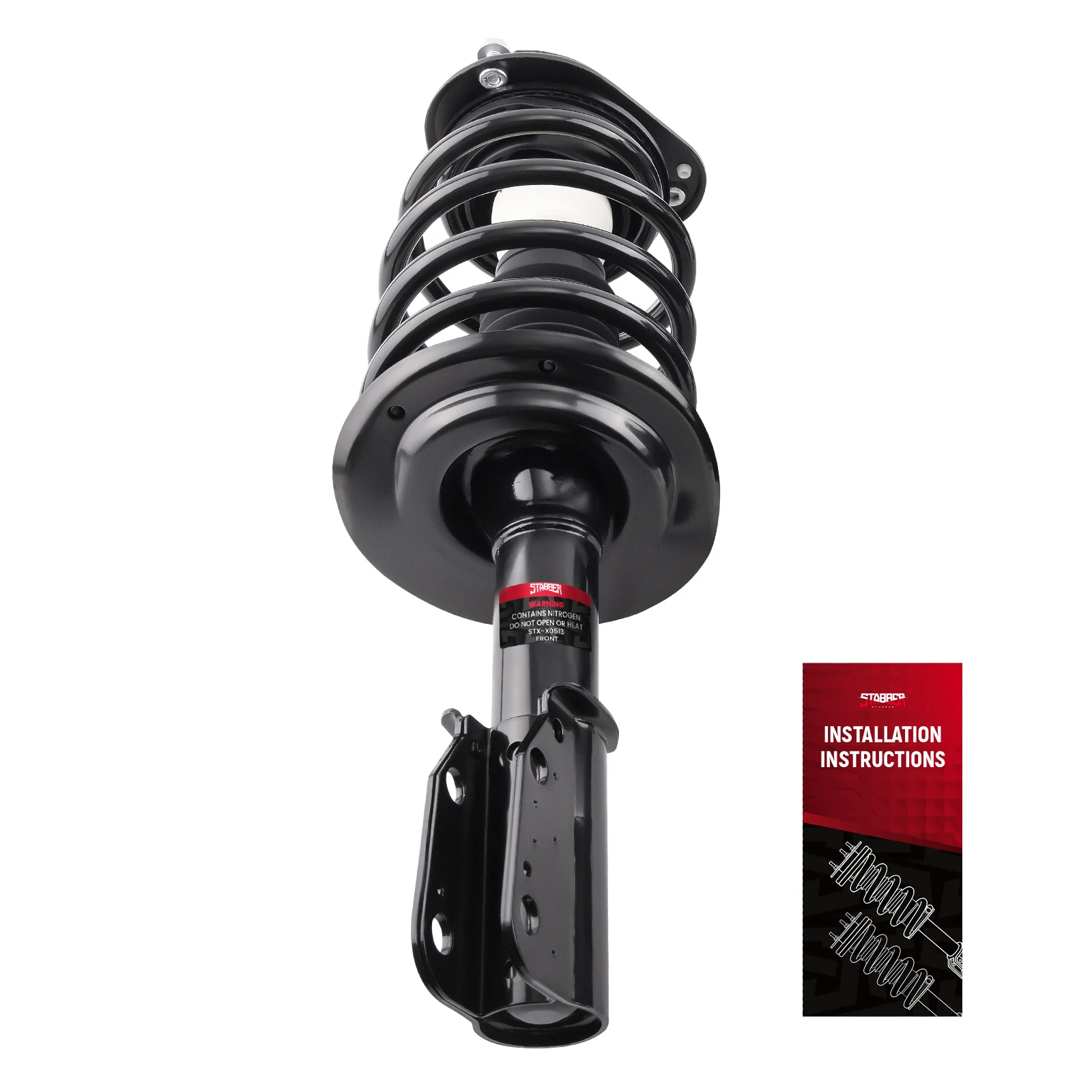 Front Strut Coil Spring Assembly for 2006-2011 Buick Lucerne Cadillac DTS 172321
Front Strut Coil Spring Assembly for 2006-2011 Buick Lucerne Cadillac DTS 172321