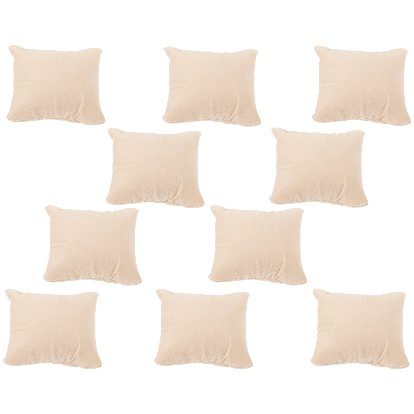 10 Pcs Watch Pillow Display Cushion for Jewelry Bangle Bracelet Stand 10pcs Soft Comfortable Practical Lightweight Portable
10 Pcs Watch Pillow Display Cushion for Jewelry Bangle Bracelet Stand 10pcs Soft Comfortable Practical Lightweight Portable