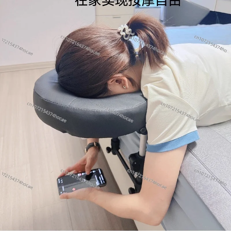 Suspension Massage Headrest Support Frame Lying Face Hole Home Mattress Folding Portable Beauty Eye Postoperative RecoveryPillow
Suspension Massage Headrest Support Frame Lying Face Hole Home Mattress Folding Portable Beauty Eye Postoperative RecoveryPillow