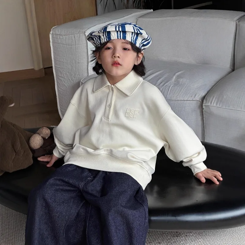 Long Sleeved T-shirt Spring and Autumn New Style Boys Top Handsome Boy Shirt Fashionable Childrens Hoodie Trend 2026
Long Sleeved T-shirt Spring and Autumn New Style Boys Top Handsome Boy Shirt Fashionable Childrens Hoodie Trend 2026