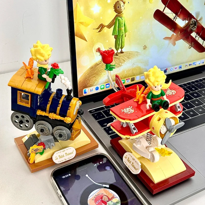 Little Prince Series Building Blocks Star Shake Car Construction Collection Ornament Children's Assembly Puzzle Anime Gift
Little Prince Series Building Blocks Star Shake Car Construction Collection Ornament Children's Assembly Puzzle Anime Gift