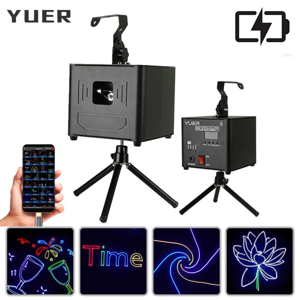 MINI 1W 2W RGB APP Bluetooth Control with battery Laser light Line pattern text animation effect for DJ Disco Party bar club
MINI 1W 2W RGB APP Bluetooth Control with battery Laser light Line pattern text animation effect for DJ Disco Party bar club