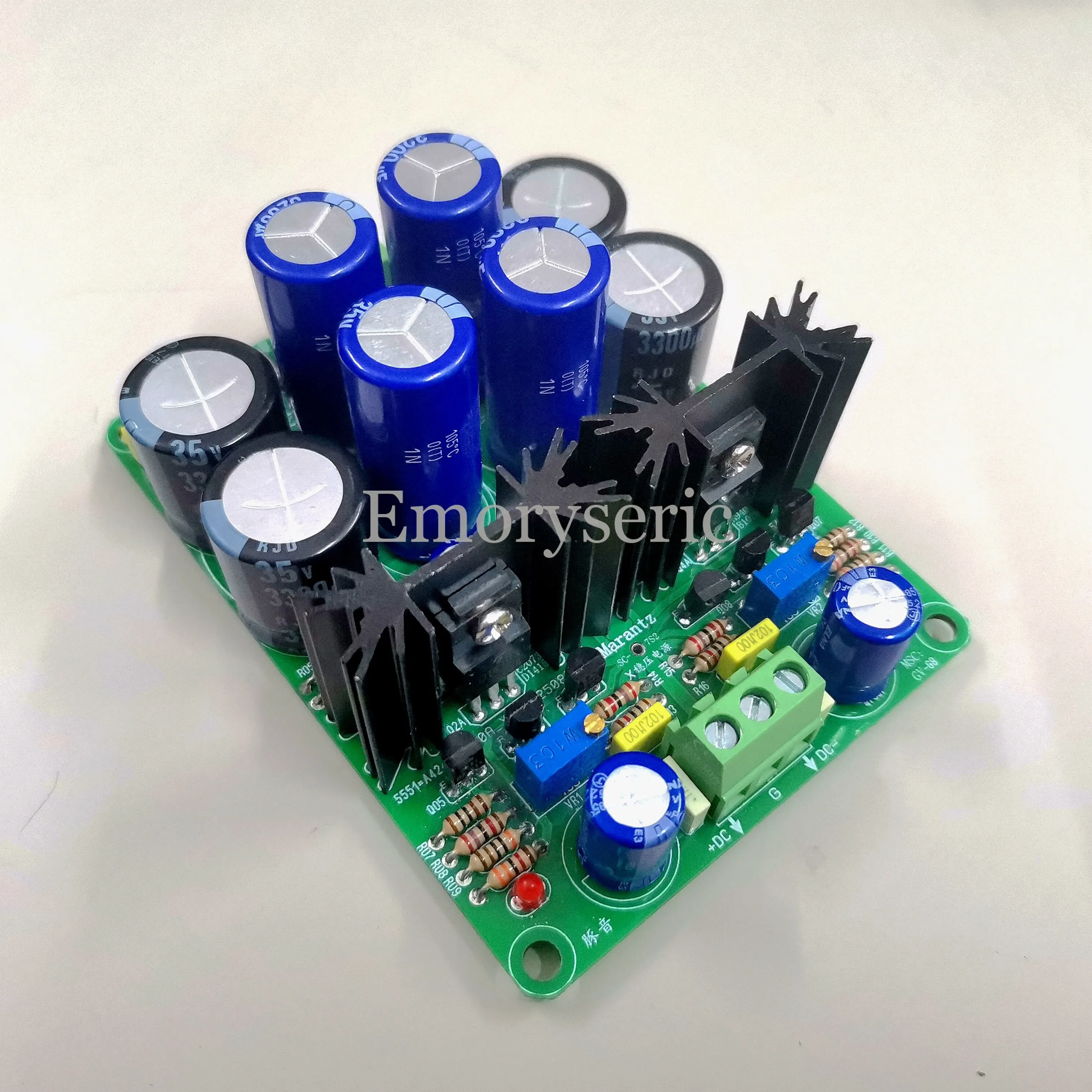 Marantz SC-7S2 Circuit Linear Regulated Power Supply Board, Low Noise PSU for Preamp & DAC Audio Applications
Marantz SC-7S2 Circuit Linear Regulated Power Supply Board, Low Noise PSU for Preamp & DAC Audio Applications