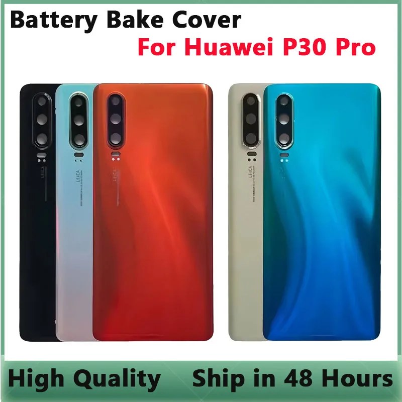 Ori-For Huawei P30 Pro Back Battery Glass Cover Rear Housing Door Case With Camera Frame Lens Adhesive
Ori-For Huawei P30 Pro Back Battery Glass Cover Rear Housing Door Case With Camera Frame Lens Adhesive