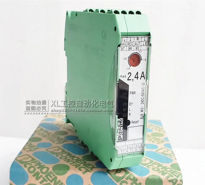 Оригинальный двигатель Phoenix Starter 2297031 ELR W3-24DC/500AC -2I Stock
Оригинальный двигатель Phoenix Starter 2297031 ELR W3-24DC/500AC -2I Stock