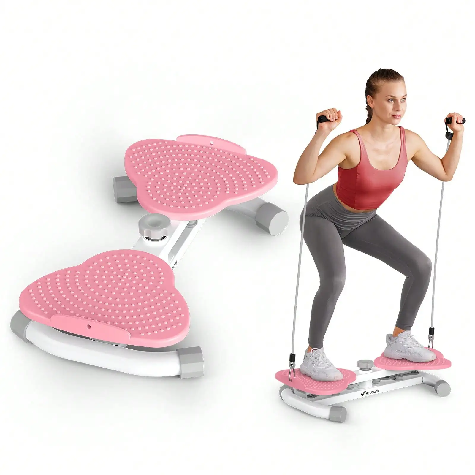MERACH Waist Ab Machine, 300 Lbs Capacity Core & Abs Workout Equipment For Slim Waist, Quiet Home Gym Exercise Machine For Women & Men
MERACH Waist Ab Machine, 300 Lbs Capacity Core & Abs Workout Equipment For Slim Waist, Quiet Home Gym Exercise Machine For Women & Men
