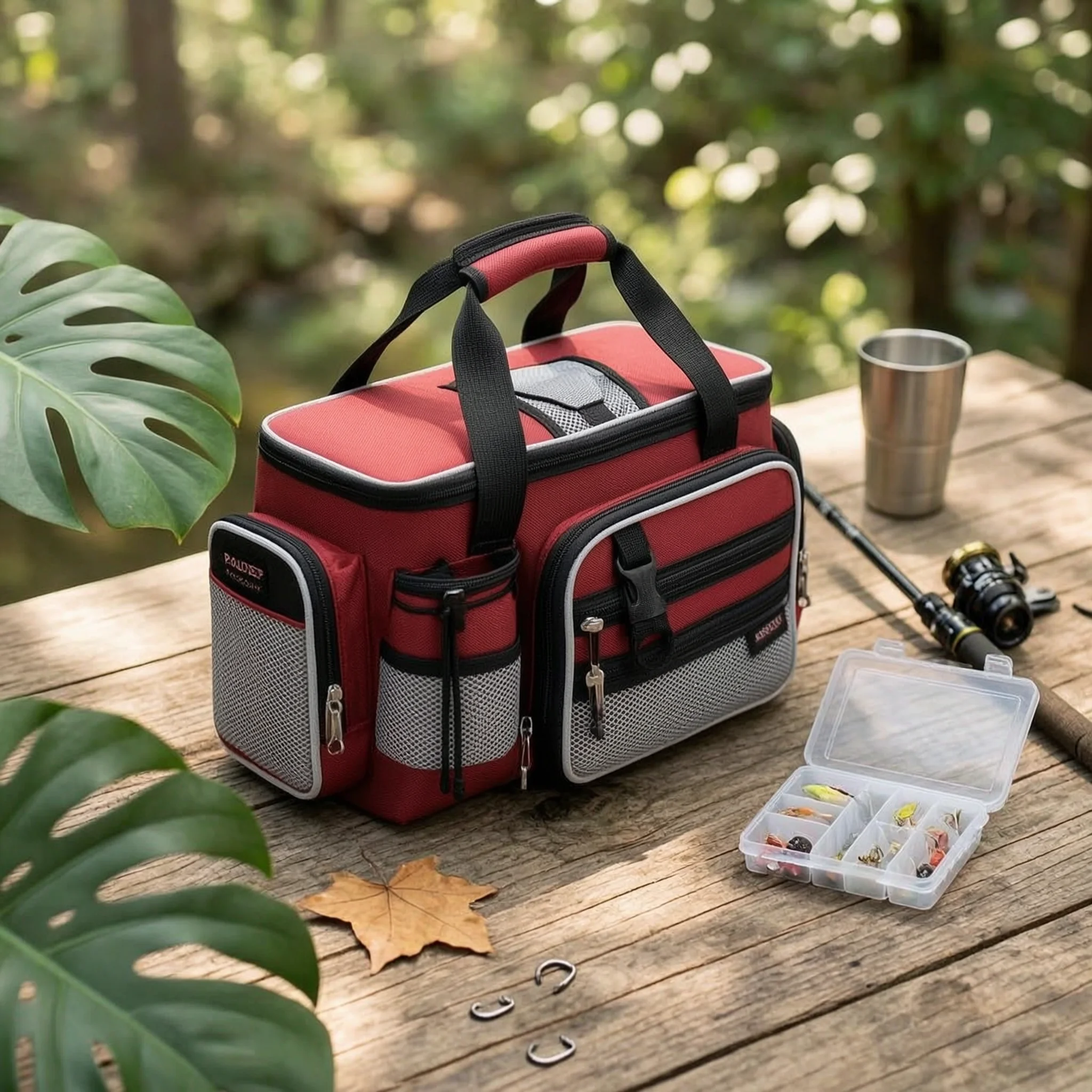 Fishing Waist Bag Wearable Design Multifunction Fishing Bag Fanny Pack Adjustable Strap Outdoor Gear Nylon for Anglers, Travel
Fishing Waist Bag Wearable Design Multifunction Fishing Bag Fanny Pack Adjustable Strap Outdoor Gear Nylon for Anglers, Travel
