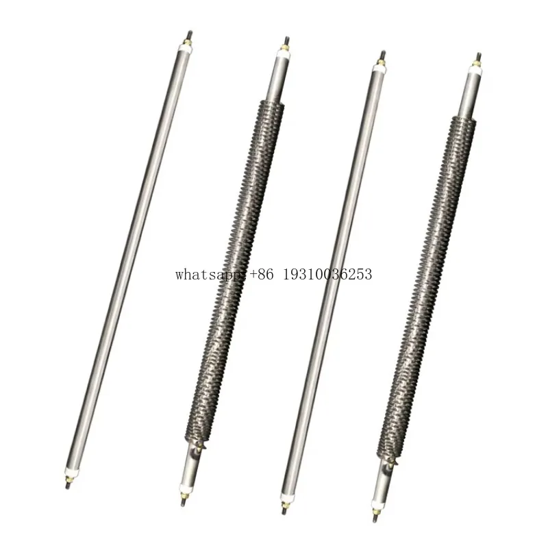220v 2kw Industrial Stainless Steel Electric Tubular Air Heating Element Straight Finned Air Tube Heater For Oven
220v 2kw Industrial Stainless Steel Electric Tubular Air Heating Element Straight Finned Air Tube Heater For Oven