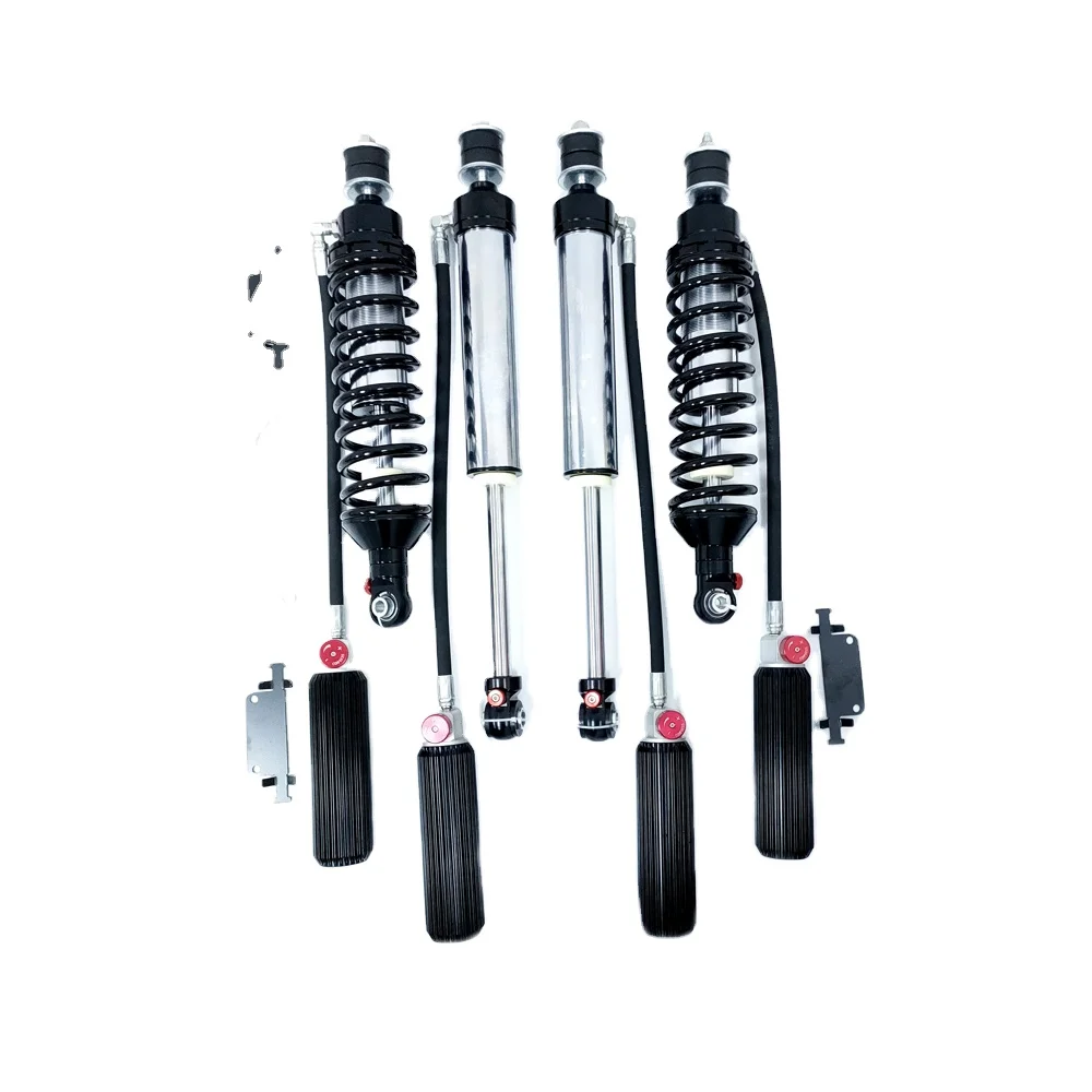 Car Nitrogen 4x4 Suspension Kit Adjustable Off Road Shock Absorber For Toyota Land Cruiser 100
Car Nitrogen 4x4 Suspension Kit Adjustable Off Road Shock Absorber For Toyota Land Cruiser 100