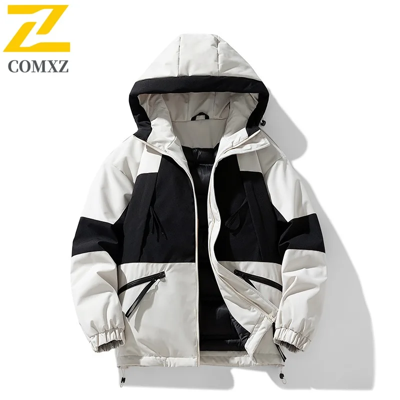 COMXZ Men Jacket 2025 Casual Trendy Winter Warm Windproof Cold Proof Adventure Camping Coat Windbreaker Travel Hiking Jackets
COMXZ Men Jacket 2025 Casual Trendy Winter Warm Windproof Cold Proof Adventure Camping Coat Windbreaker Travel Hiking Jackets