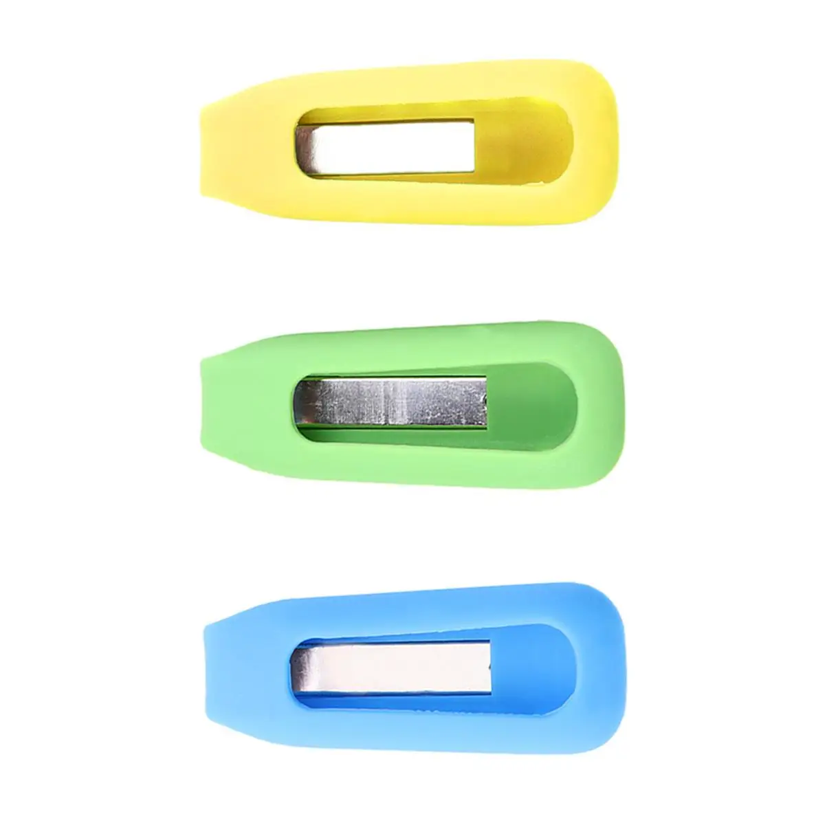 3pcs Pedometer Silicone Clips Colorful Wireless Activity Plus Sleep Replacement Clips Holder for One
3pcs Pedometer Silicone Clips Colorful Wireless Activity Plus Sleep Replacement Clips Holder for One