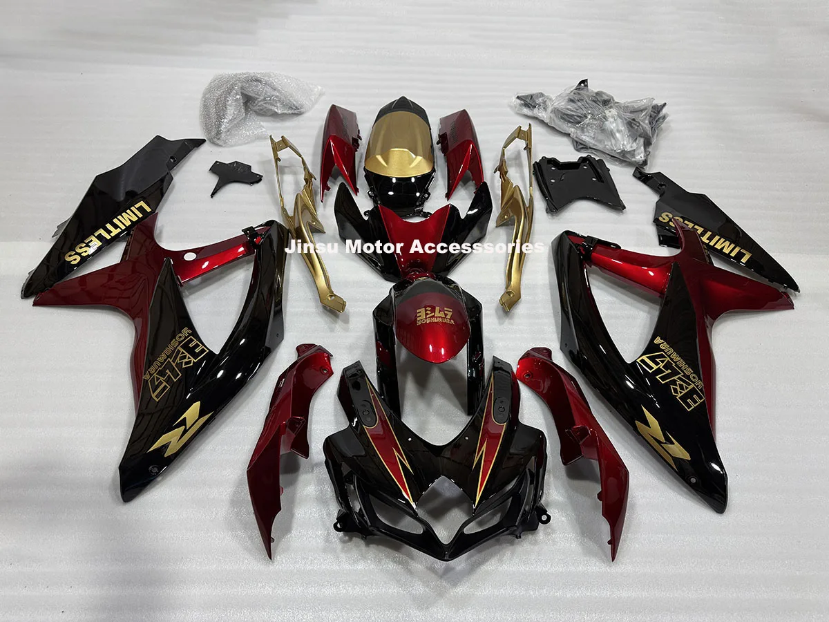 Пластиковый комплект обтекателя мотоцикла для GSXR 600 750 K8 2008 2009 2010, обтекатели спойлера GSXR600 750 08-10, детали корпуса кузова
Пластиковый комплект обтекателя мотоцикла для GSXR 600 750 K8 2008 2009 2010, обтекатели спойлера GSXR600 750 08-10, детали корпуса кузова