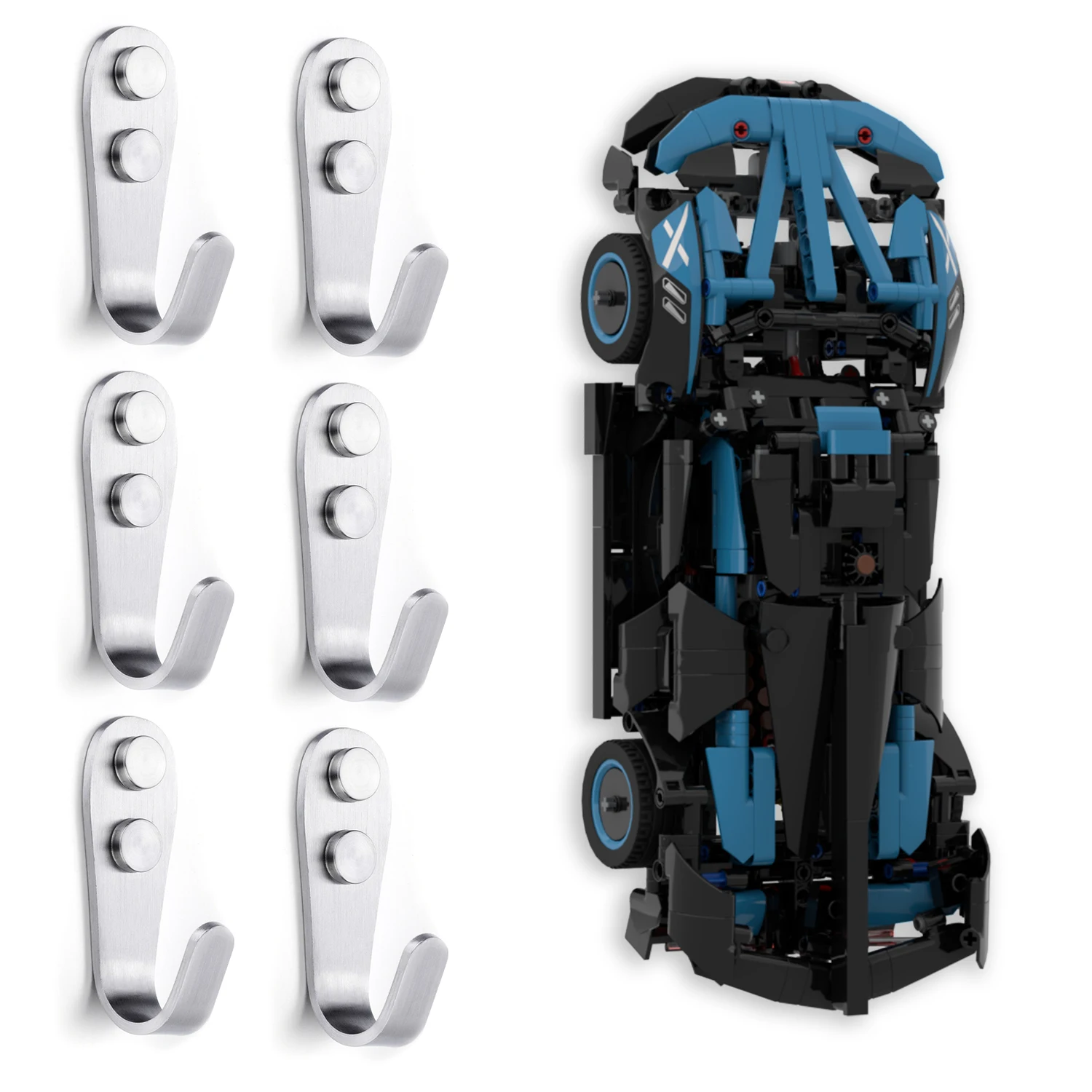 Для LEGOTechnology 42162 Bugatti Bolide Blue Edition Строительные блоки Настенный крючок (42162 Настенный крючок)
Для LEGOTechnology 42162 Bugatti Bolide Blue Edition Строительные блоки Настенный крючок (42162 Настенный крючок)