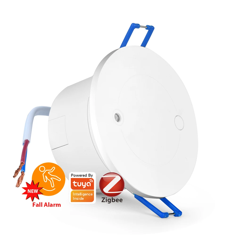 {Manufacturer} Tuya WiFi/zigbee Motion PIR 110V -240V Light Luminosity Sensor radar Human Presence Detector with Fall Down
{Manufacturer} Tuya WiFi/zigbee Motion PIR 110V -240V Light Luminosity Sensor radar Human Presence Detector with Fall Down