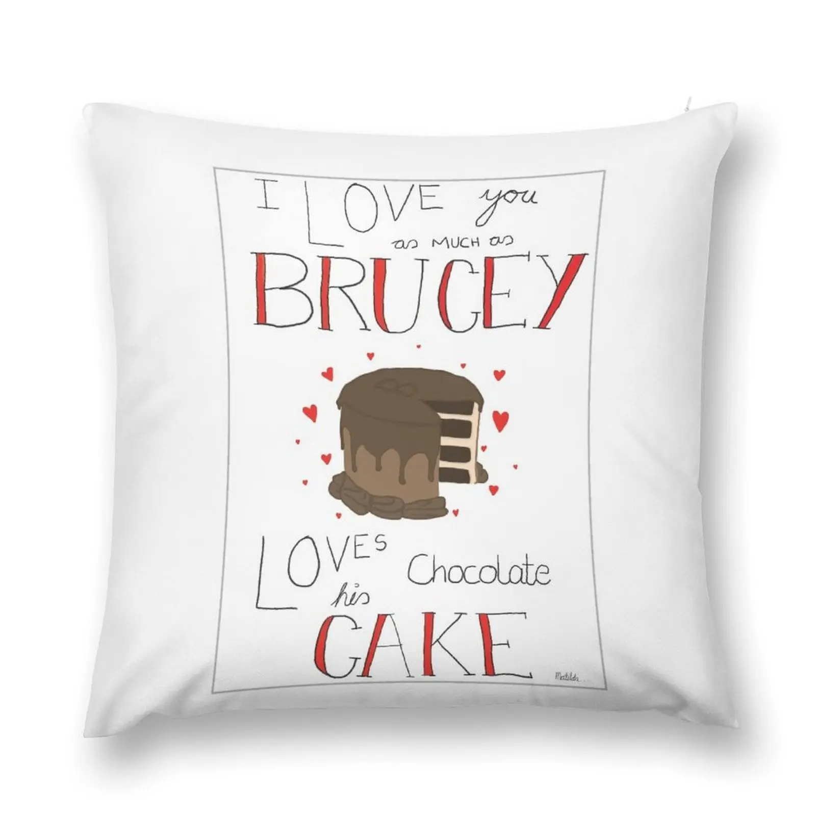 Bruce Bogtrotter Throw Pillow ornamental pillows for living room Sofa Cushions Covers pillow
Bruce Bogtrotter Throw Pillow ornamental pillows for living room Sofa Cushions Covers pillow