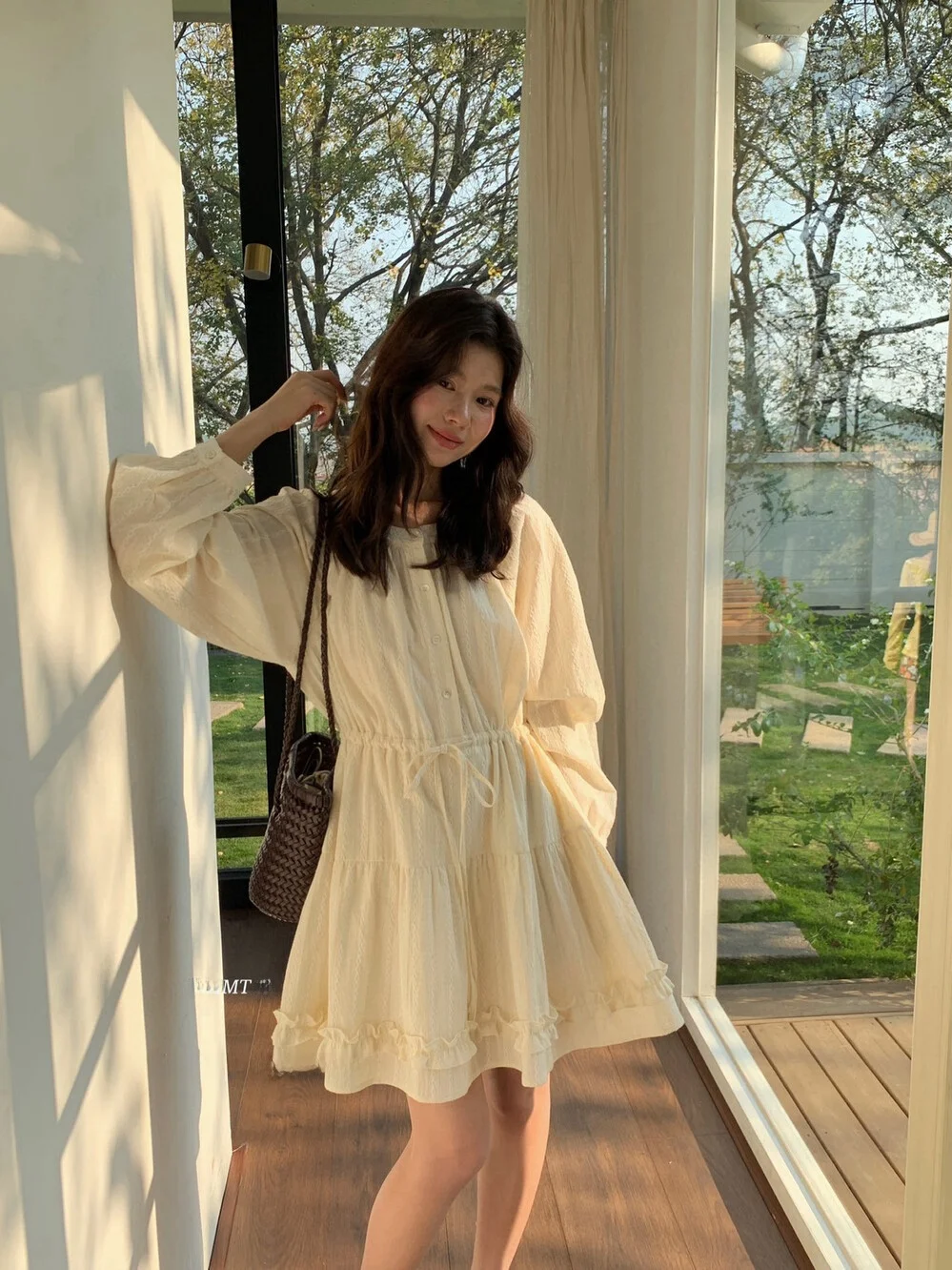 Retro Heavy Embroidery Splicing Gored Skirt Women's Dr Spring Summer High Waist A-Line Long Sve round Ne Commute Sle
Retro Heavy Embroidery Splicing Gored Skirt Women's Dr Spring Summer High Waist A-Line Long Sve round Ne Commute Sle