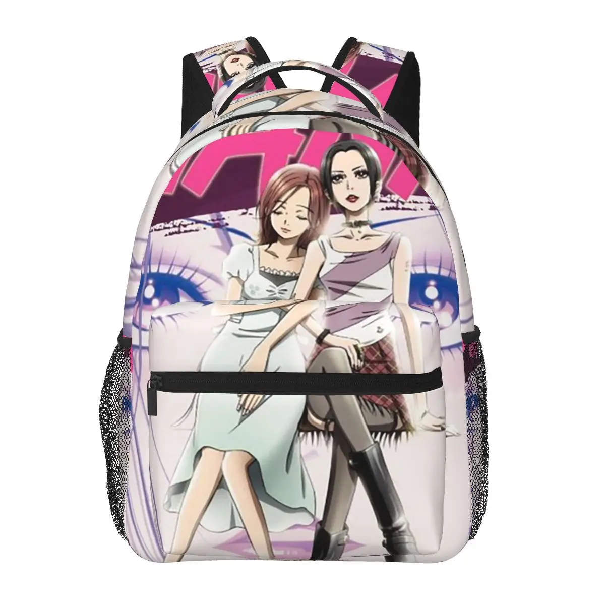 Nana Anime Osaki Eyes Student Backpack School Bag Hiking Travel Daypack for Men Women Fashion Bookbag Shoulder Bags
Nana Anime Osaki Eyes Student Backpack School Bag Hiking Travel Daypack for Men Women Fashion Bookbag Shoulder Bags