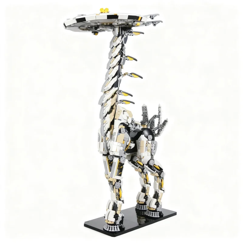 2906PCS MOC Game Series Tallneck Display Model DIY Creative Ideas Toy Assembly Puzzle Birthday Gift Cartoon Bricks Holiday
2906PCS MOC Game Series Tallneck Display Model DIY Creative Ideas Toy Assembly Puzzle Birthday Gift Cartoon Bricks Holiday
