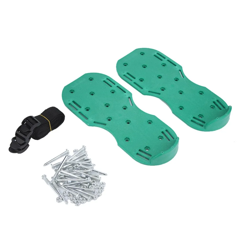 2Pairs One Size Lawn Aerator Shoes Durable Plastic Green&Black Spiked Sandals Adaptable Straps Non-Slip Non-Slip Spiked Shoes
2Pairs One Size Lawn Aerator Shoes Durable Plastic Green&Black Spiked Sandals Adaptable Straps Non-Slip Non-Slip Spiked Shoes