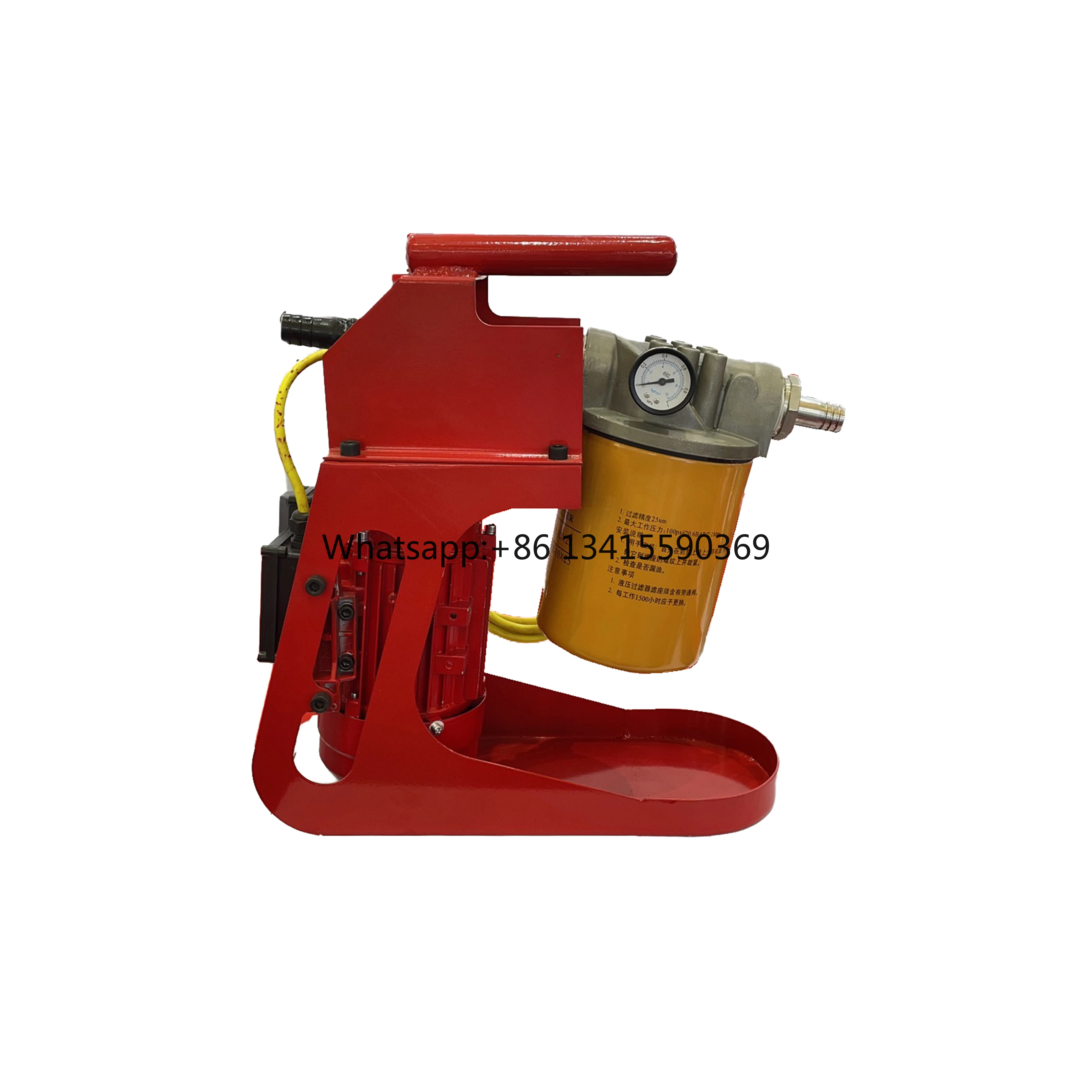 Portable Filtration System, Portable Hydraulic Oil Filter,Hydraulic Oil Filters Can Be Replaced at Any Time on the Job Site
Portable Filtration System, Portable Hydraulic Oil Filter,Hydraulic Oil Filters Can Be Replaced at Any Time on the Job Site