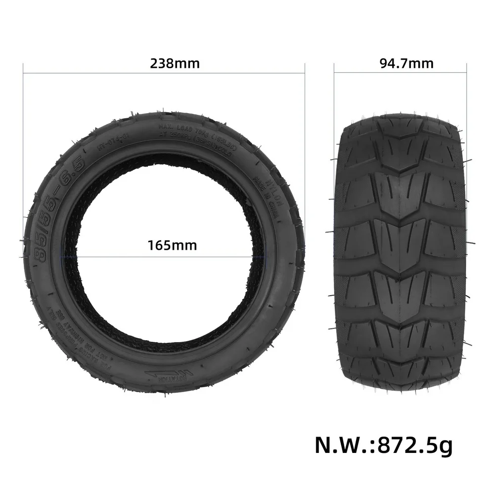 Комплект из 2 бескамерных внедорожных шин HD85/55-6.5 для электросамоката, утолщенные, с вентилем, запчасти и аксессуары для самокатов
Комплект из 2 бескамерных внедорожных шин HD85/55-6.5 для электросамоката, утолщенные, с вентилем, запчасти и аксессуары для самокатов