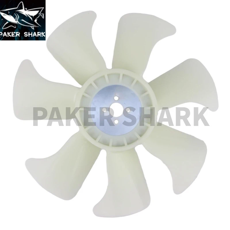 121267-44741 12126744741 For Yanmar Engine 3TNE84 3TNV88 4TNE84 4TNE88 4TNV84 4TNV88 3TNV84T Cooling Fan
121267-44741 12126744741 For Yanmar Engine 3TNE84 3TNV88 4TNE84 4TNE88 4TNV84 4TNV88 3TNV84T Cooling Fan