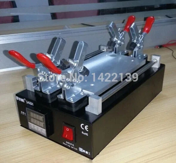 LCD separator Machine Plate for Screen Glass Repair Cell Phone LCD Glass Removal
LCD separator Machine Plate for Screen Glass Repair Cell Phone LCD Glass Removal