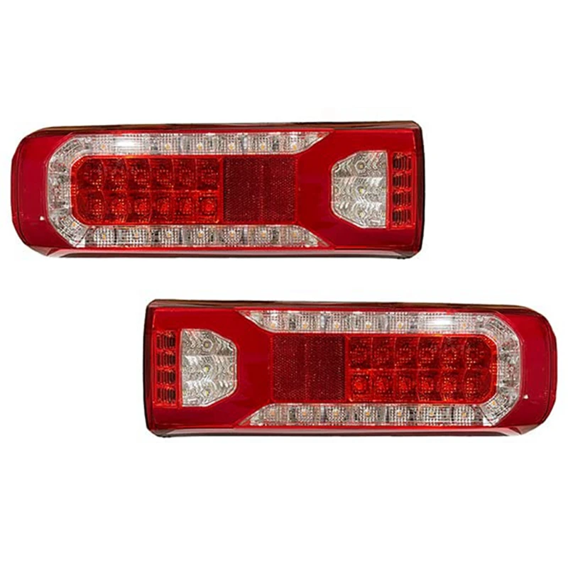 24V LED Taillight Truck Tail Light For Mercedes Benz ACTROS MP4 MP5 ATEGO 0035441003 0035442103 Replacement
24V LED Taillight Truck Tail Light For Mercedes Benz ACTROS MP4 MP5 ATEGO 0035441003 0035442103 Replacement