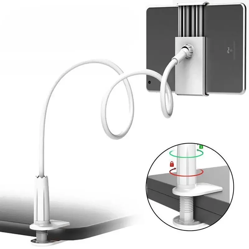 Flexible 360 Clip Universal Phone Holders Tablet Bracket Mobile Phone Holder Lazy Bed Desktop Bracket Tablet Holder Mount Stand
Flexible 360 Clip Universal Phone Holders Tablet Bracket Mobile Phone Holder Lazy Bed Desktop Bracket Tablet Holder Mount Stand