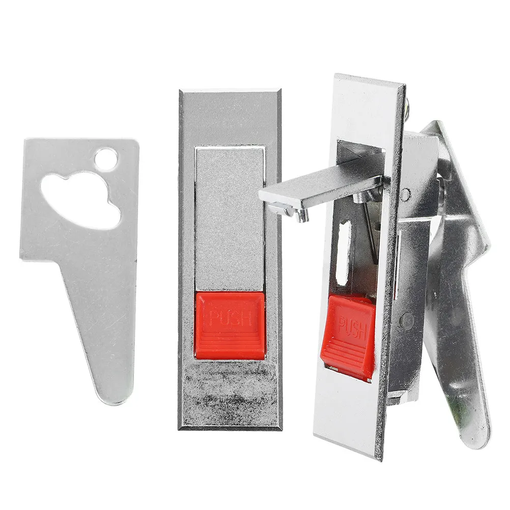 2Pcs Electric Cabinet Door Lock Zinc Alloy Push Button Switch for File Cabinets Electrical Panels Mailbox Lock Replacement
2Pcs Electric Cabinet Door Lock Zinc Alloy Push Button Switch for File Cabinets Electrical Panels Mailbox Lock Replacement