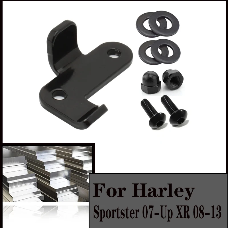 For Harley Sportster 07-Up XR 08-13 Forty Eight XL1200X XL1200N Iron 883 XL883N Motorcycle Black Stand Kickstand Extension Kit
For Harley Sportster 07-Up XR 08-13 Forty Eight XL1200X XL1200N Iron 883 XL883N Motorcycle Black Stand Kickstand Extension Kit