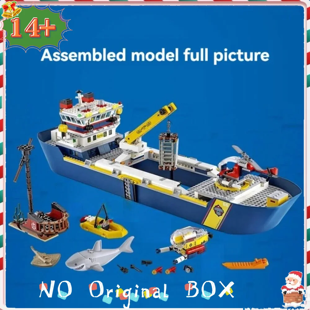 Горячая новинка: Конструктор «Круизный лайнер» 60266, 745 деталей, для изучения морских глубин, научно-технический набор, подарок на день рождения для детей
Горячая новинка: Конструктор «Круизный лайнер» 60266, 745 деталей, для изучения морских глубин, научно-технический набор, подарок на день рождения для детей