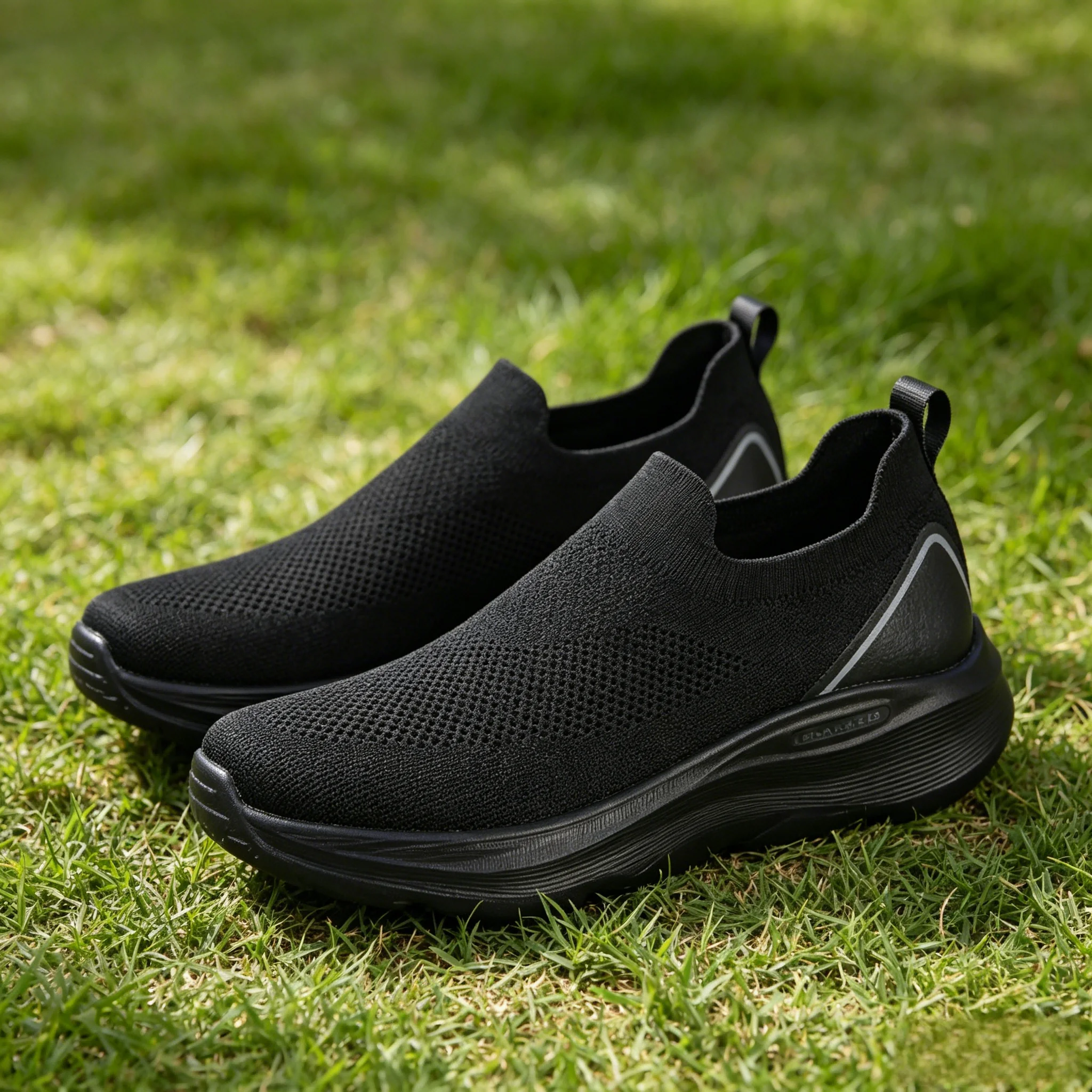 Men's Mesh Slip-On Casual Sneakers Breathable Non-Slip Thick Sole Durable Shoes For Daily Commute, Work And City Walks
Men's Mesh Slip-On Casual Sneakers Breathable Non-Slip Thick Sole Durable Shoes For Daily Commute, Work And City Walks